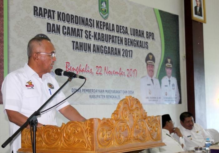 Andi Rahman : Desa Harus Menjadi Ujung Tombak Pembangunan Daerah